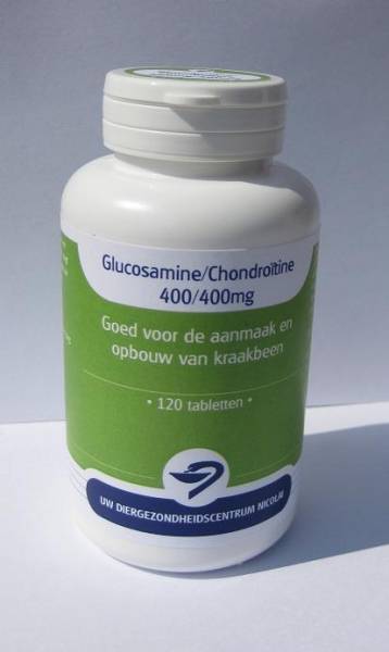 glucosamine chondroitin msm voor honden e